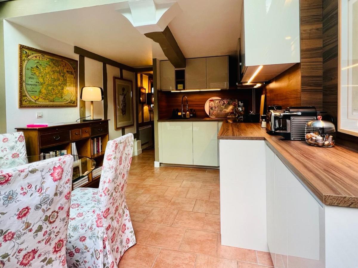 La Maison Blanche Du 10Онфльор Екстериор снимка